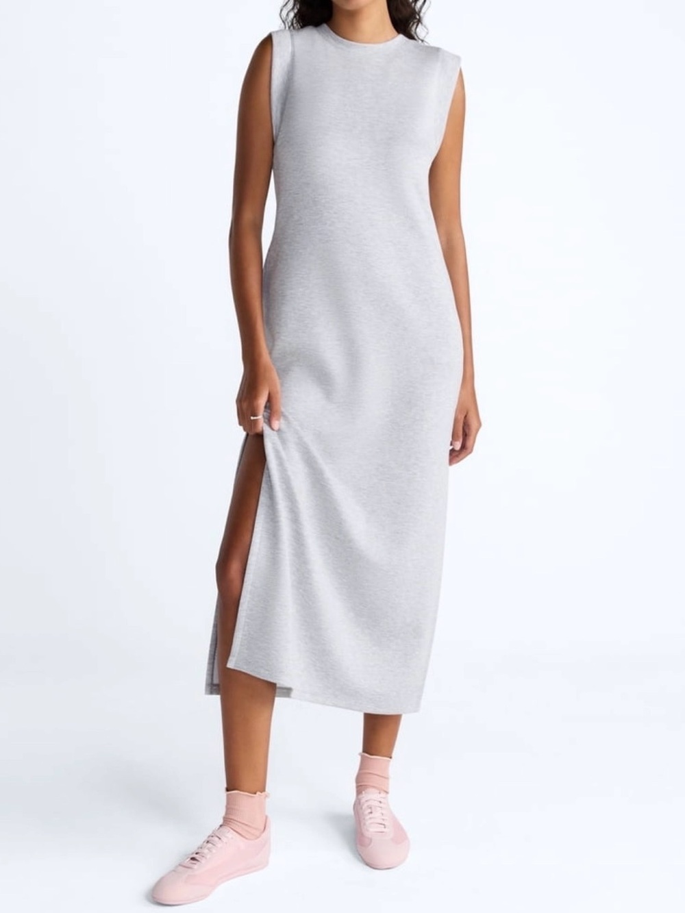 Scoop Women Ultimate Scubaknit Sleeveless Maxi Dress (Size: XL)